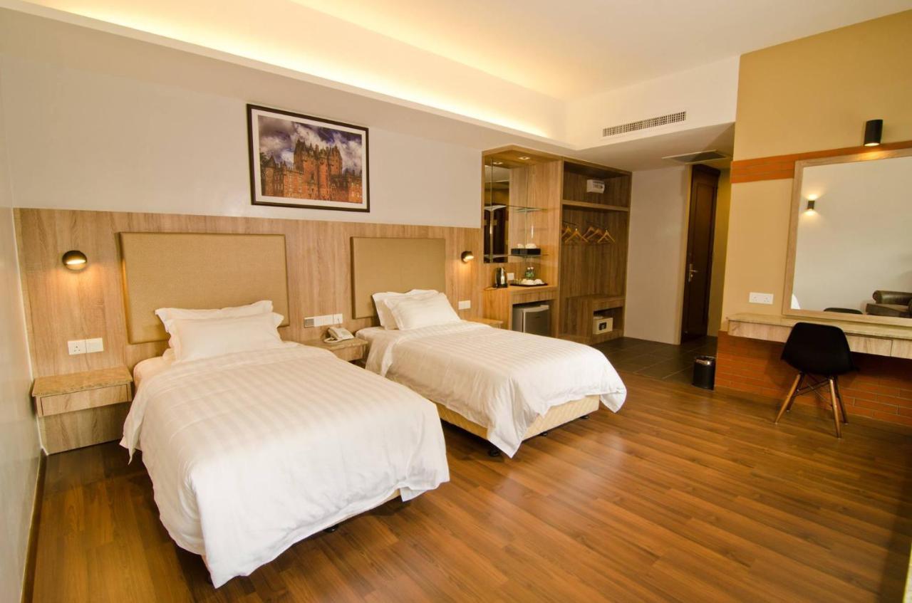 Mydream Guest House Ipoh Eksteriør billede